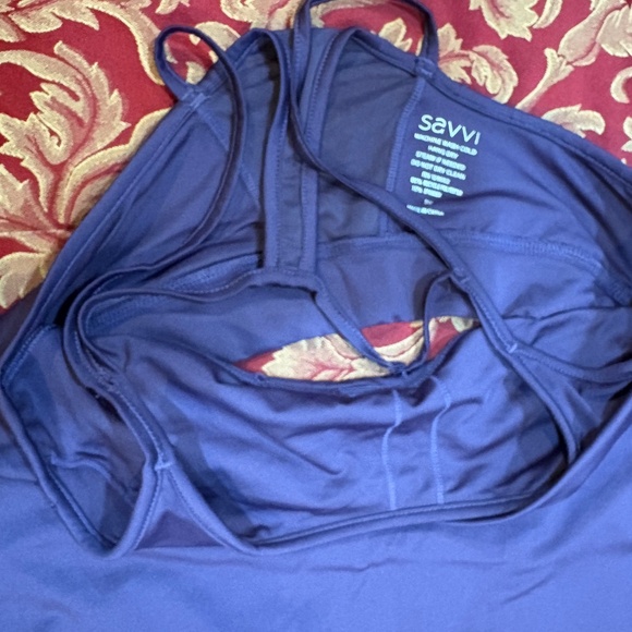 Savvi Tank Top Purple Women's SM - Picture 5 of 7